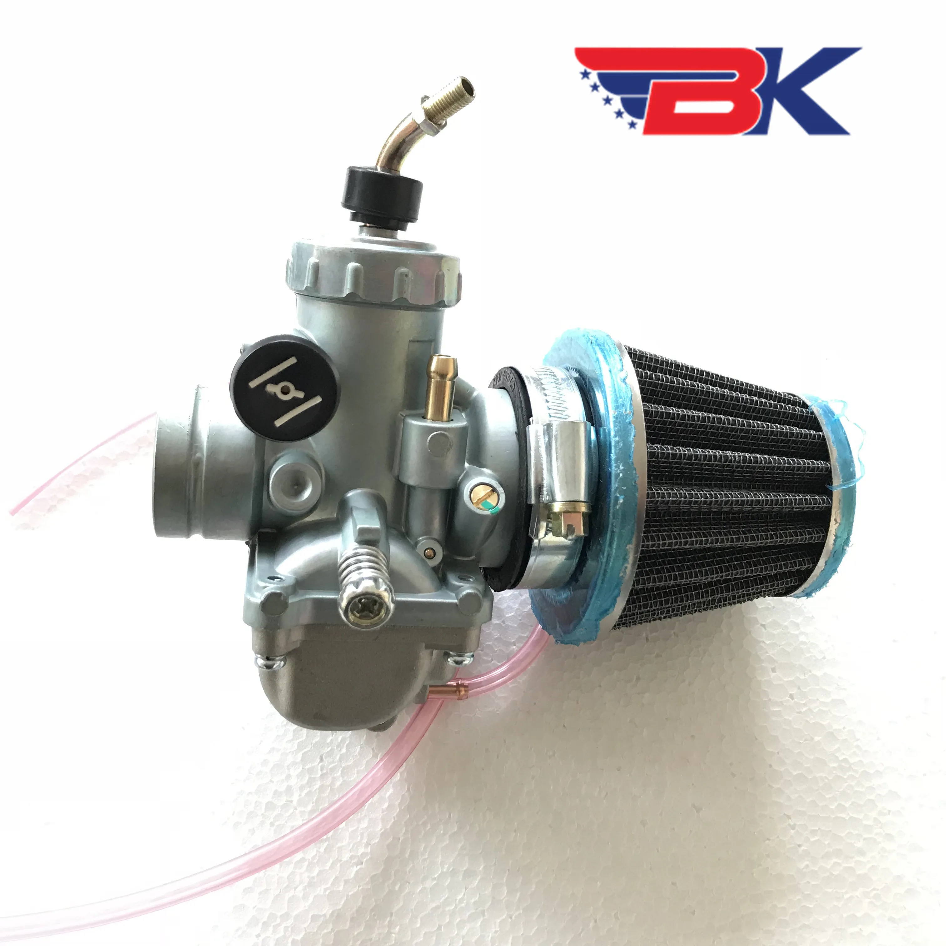 Carburatore Con Filtro Aria Per Moto Yamaha Yz80 Yz 80 Carb 1975-2001 Vm24 Atv