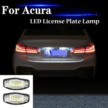 

For Acura MDX 2007 - 2013 TSX 2004 - 2018 RDX ILX 2013 - 2018 RL Car Led License Number Plate Light Assembly Replacement