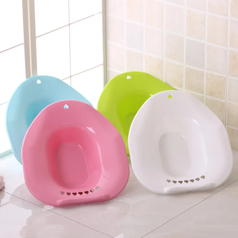 

Wash Butt Basin Adult Women Hole-Squat Tub Chamber Pot Bidet Pregnant Women Bath Wash Butt Basin Postpartum Month Basin
