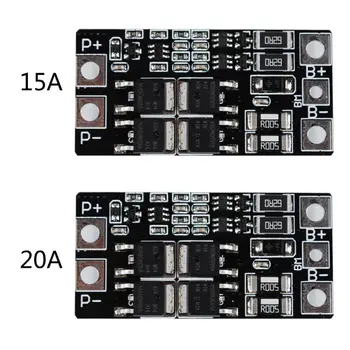 

2S 3.7V 7.4V 8.4V Lithium Battery 2 Cell 18650 Protection Board with Balance 15A 20A 40A BMS Li-ion Charger Protect PCB Module