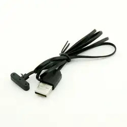 1 шт. Магнитный usb-кабель для зарядного устройства свинцовый адаптер для смарт-часов наручные часы 80 см