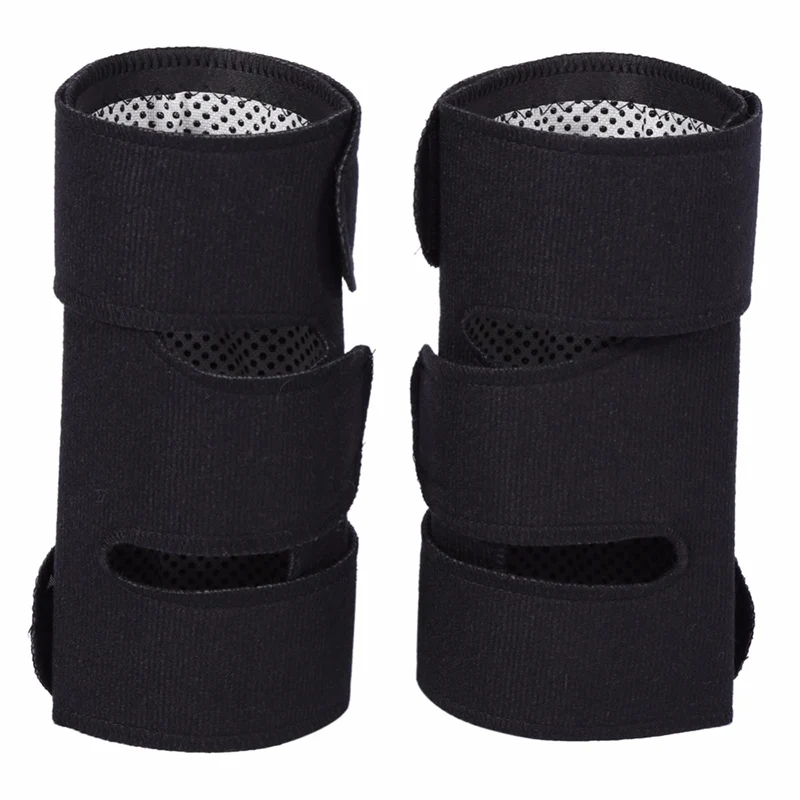 Tourmaline Self Heating Knee Pads 1 Pair Magnetic Therapy Kneepad Pain Relief Arthritis Brace Support Patella 1 Tourmaline Self Heating Knee Pads 1 Pair Magnetic Therapy Kneepad Pain Relief Arthritis Brace Support Patella 3