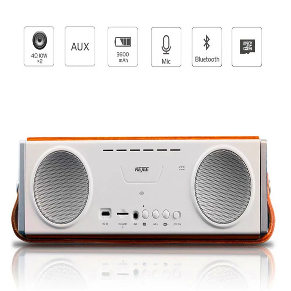 Музыкальный центр звуковая система Высокая мощность Bluetooth большие колонки
