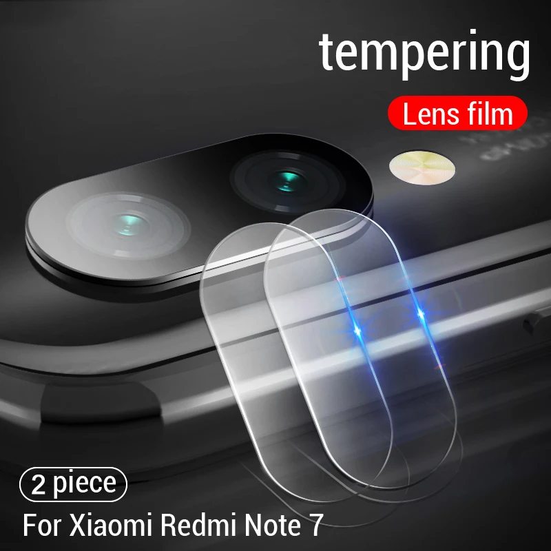 

2PCS Camera Protector For Xiaomi Redmi Note 7 Phone Lens Protection Tempered Glass For Xiomi Redmi note 7 Pro Camera Len Film