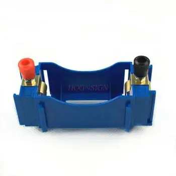 

Magnetic magnetic type electric experiment box special strong magnetic type 1 battery box pure copper contact piece banana plug