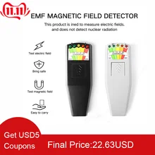KII K2 электромагнитное поле EMF Гаусс метр призрак детектор для охоты портативный для электрического поля излучения магнитного поля излучения