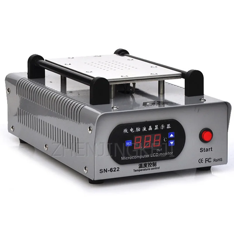 

220V Mobile Phone Screen Splitter LCD Screen Disassembler Vacuum Separator 550W The Heating Table Of The Machine Repair Tools