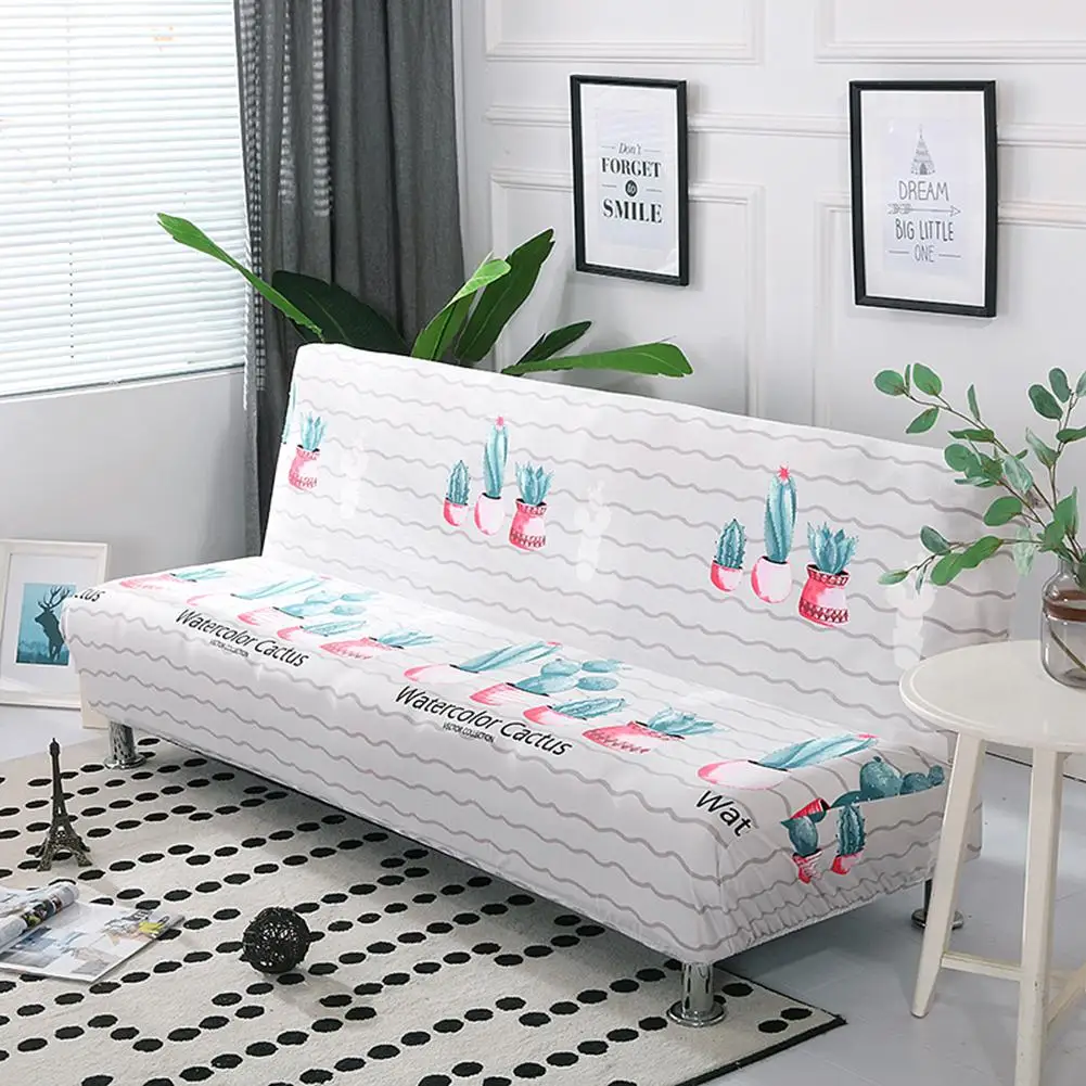 Printed Sofa Cover Stretch Couch Bench Love-seat Bed Covers All-inclusive Towel Protector Case Slipcovers | Дом и сад