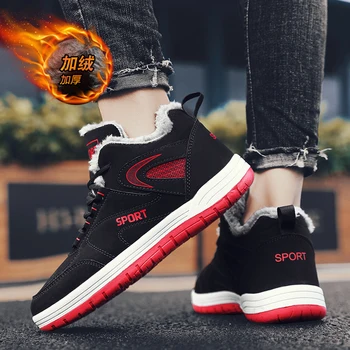 

Sneakers For Men Breathable Shoes Winter Krasovki Comfortable Flat Summer Shoes Fashion Boots Men Casual Zapatos Hombre CHANGTU