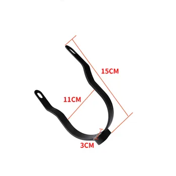 

Scooter Mudguard Fixed Bracket Mudguard Support Fender Bracket for Xiaomi MI I/PRO/1S Scooter Spare Parts