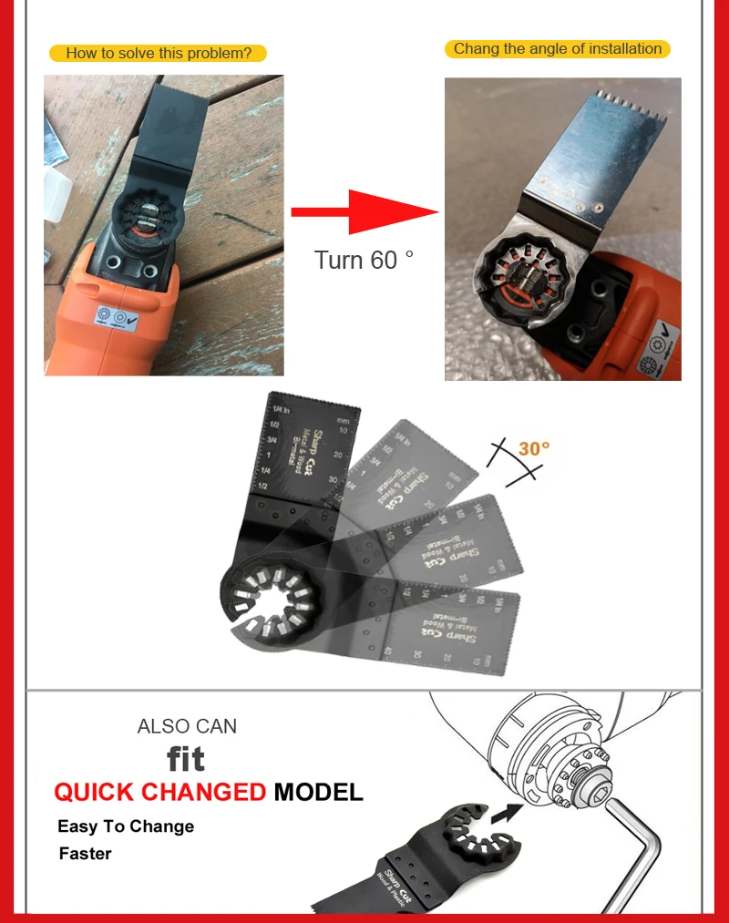 starlock oscillating saw blade