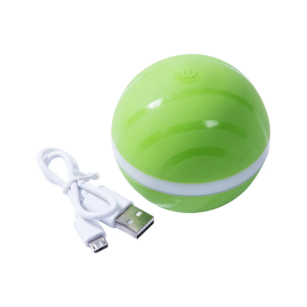 Pet Toys Ball For Dogs Cats Smart Waterproof Ball Light Flashing Bouncing Ball