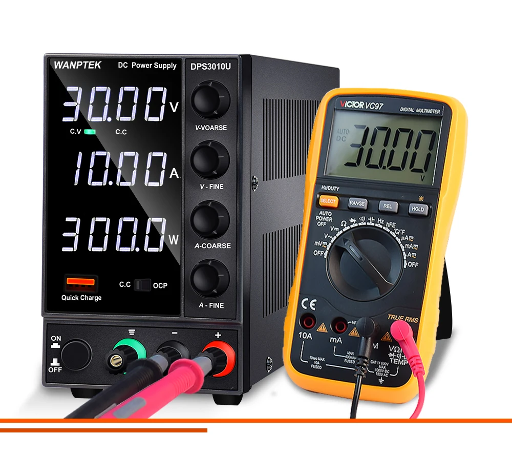 10a 60v 5a ac fonte de alimentação estabilizada wanptek dps3010u