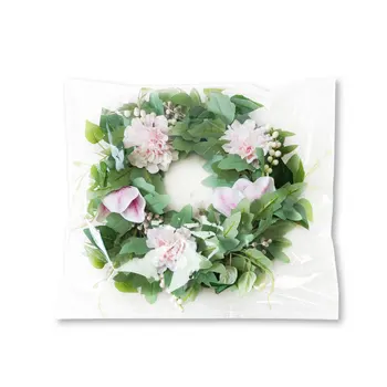 

Hawaiian style Hanging Greenery Silk Floral Vine Rattan Artificial Rose Magnolia Flower Garland for Wedding Party Decoration M13