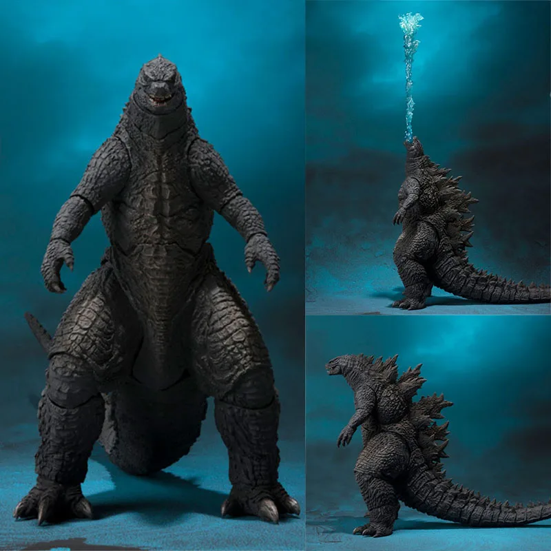 

2019 Gojira Movie Joints Moveable PVC Action Figure Collectible Model Toy 16cm