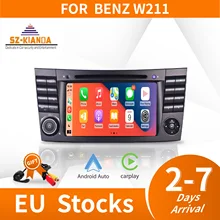 

2022 Latest Android 11 IPS Touch Screen Car DVD Player For Mercedes Benz E-Class W211 E200 E220 E300 E350 Quad Core Wifi Radio