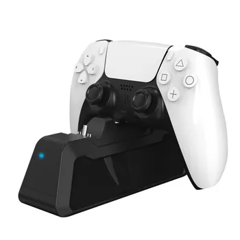 

PS5 Controller Charging Dock Station USB Charger For PlayStation PS5 Gamepad Accessories
