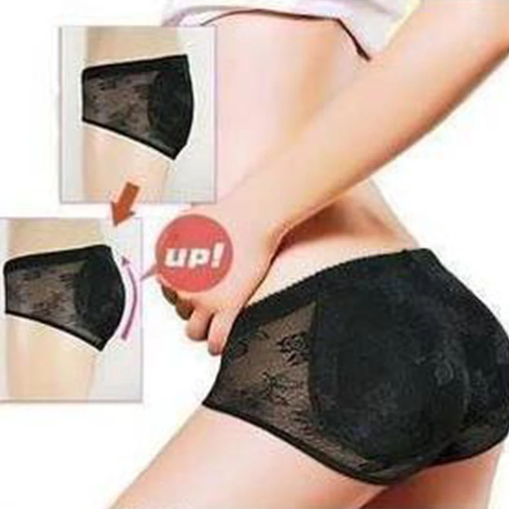Бесшовный Женский формирователь для увеличения приклада мягкие трусики с