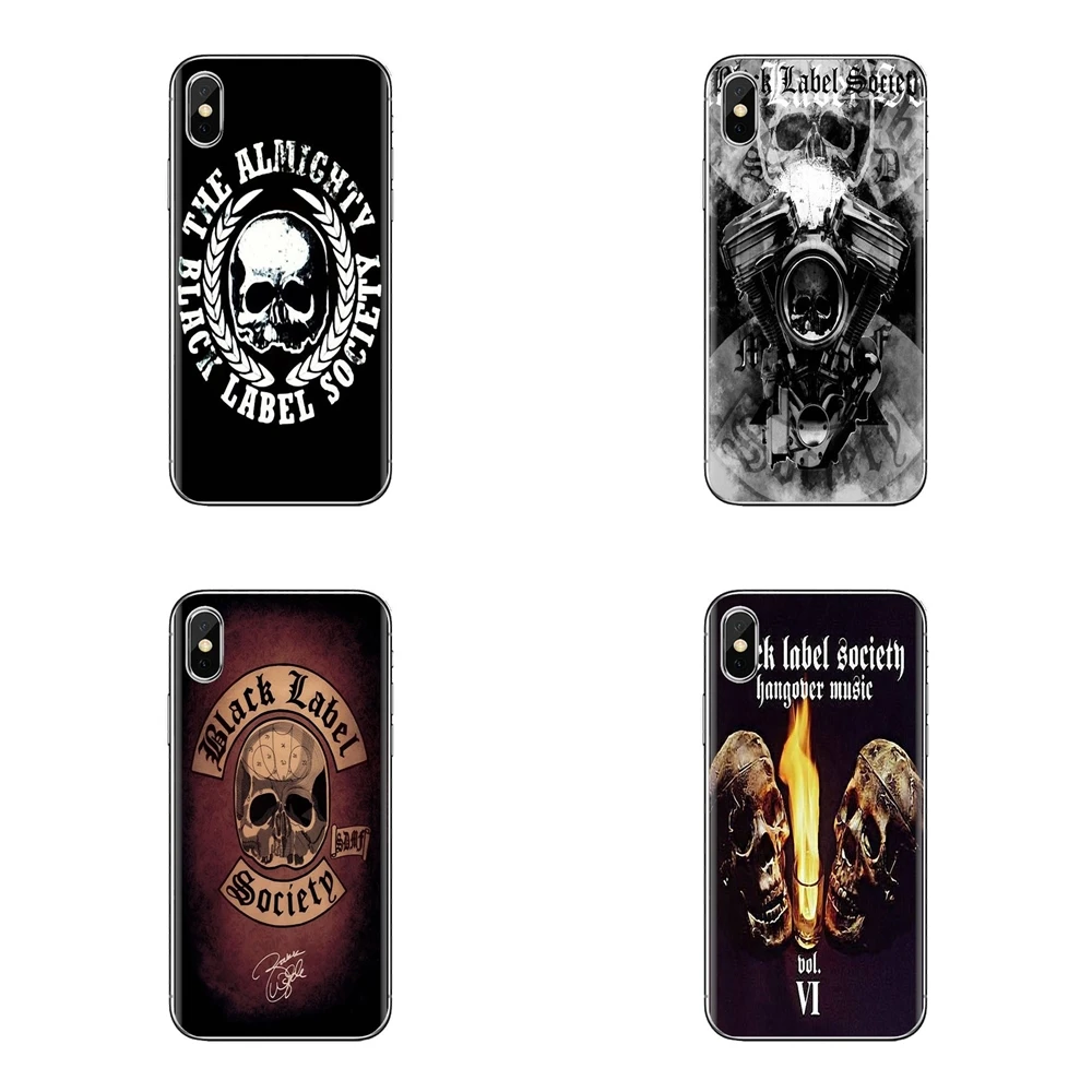 Black Label Society распятие ткань для huawei G7 G8 P7 P8 P9 P10 P20 P30 Lite Mini Pro P Smart плюс 2017 2018 2019 мешок TPU