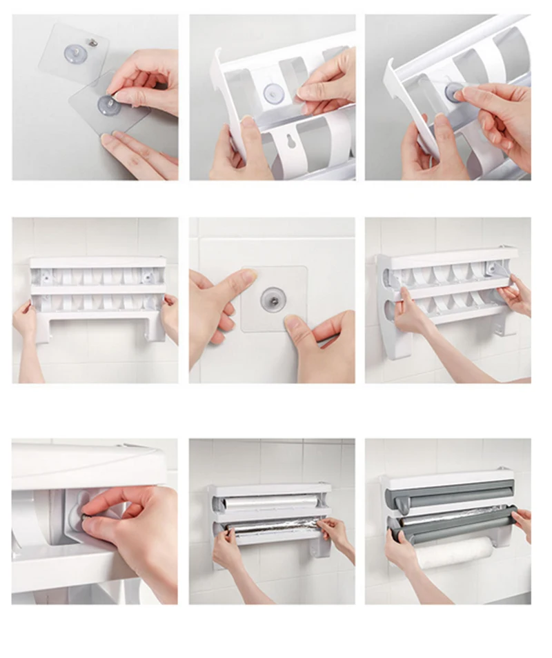 Wall-Mount Paper Towel Holder (9)