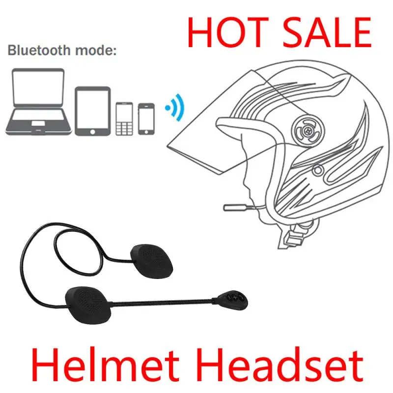 Bluetooth-гарнитура MH05 для мотоциклетного шлема 5 0 | Автомобили и мотоциклы