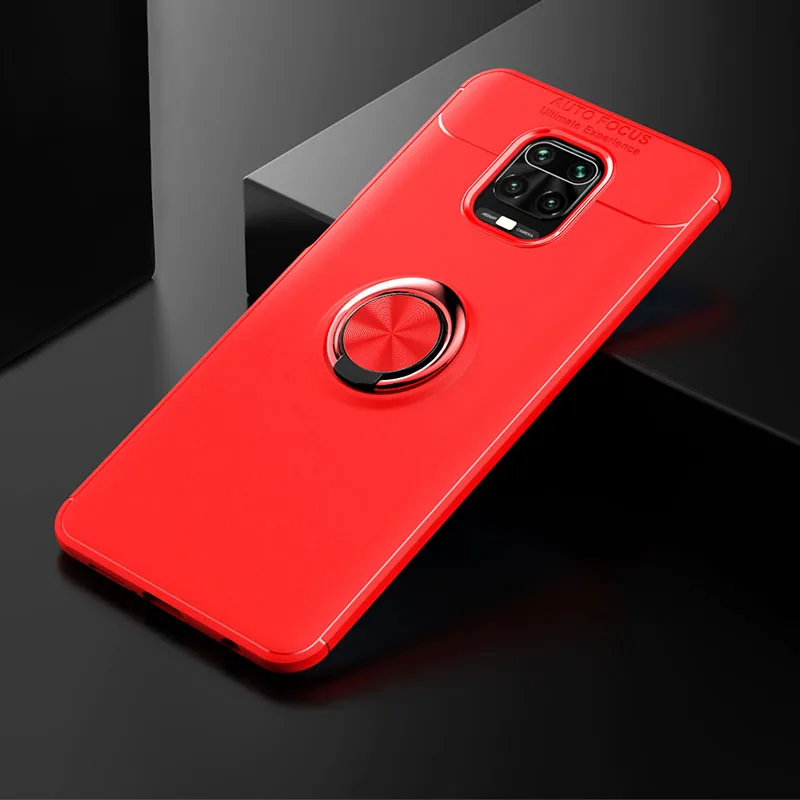 Ốp Lưng Cho Xiaomi Redmi Note 9 9S 9A 9C 8 8T 7 6 5 8A 7A 6A K30 k20 Pro Max 4 4X S2 TPU Từ Xe Đứng Bao Bọc Điện Thoại Coque xiaomi leather case design Cases For Xiaomi