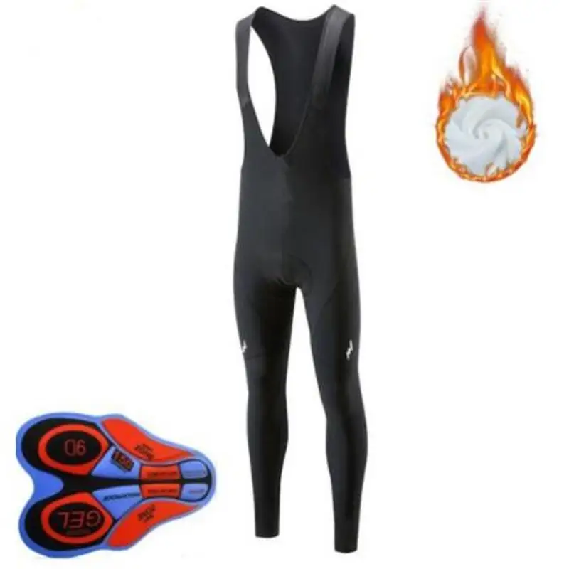 trousers morvelo Велоспорт Джерси зимний длинный велосипед тепловой флис Ropa Roupa De Ciclismo Invierno Мужская Mtb Одежда - Цвет: trousers