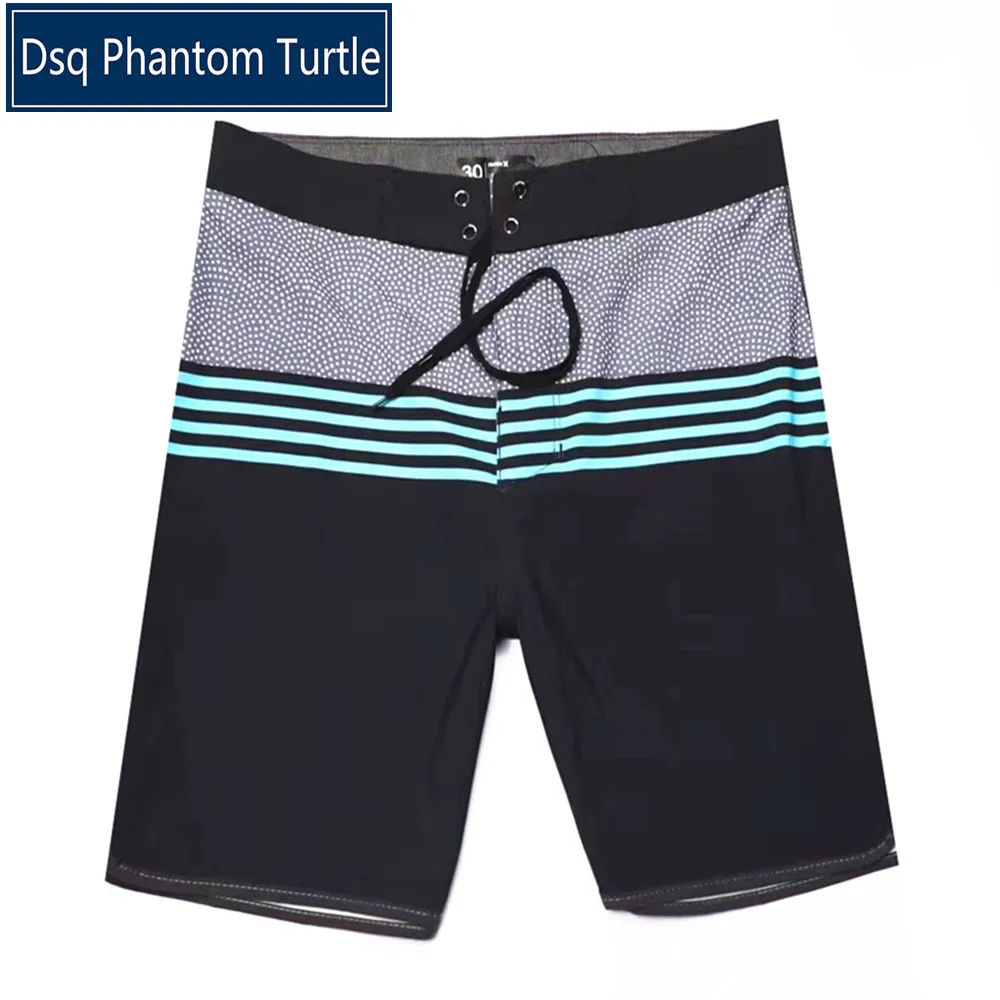 U Бренд моды Dsq Phantom черепаха пляжные шорты для мужчин Эластичный полиэстер спандекс Swimtrunk сексуальный парный купальник Быстросохнущий - Цвет: U