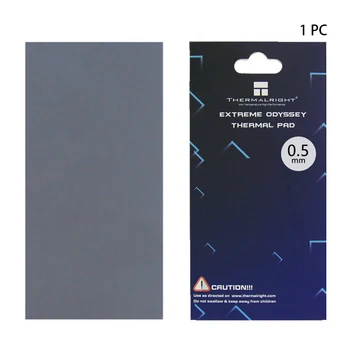 

Water Cooling Heatsink 0.5 1.0 Mm Small Gpu Card Stable Thermal Pad Silicone High Efficient Mat Accessories Non-conductive