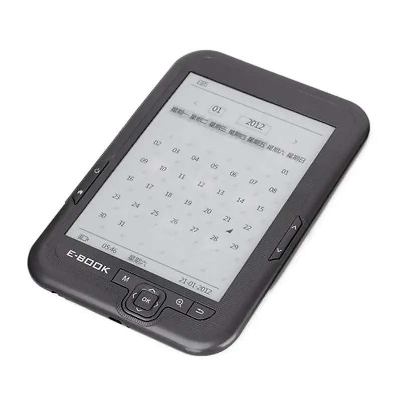 VKTECH Bk-6006 из устройства для чтения электронных книг 6-дюймовая мини-E-Ink Дисплей чтения электронных книг 4G/8G/16G Многофункциональный электронная читалка, лучший подарок для детей студентов
