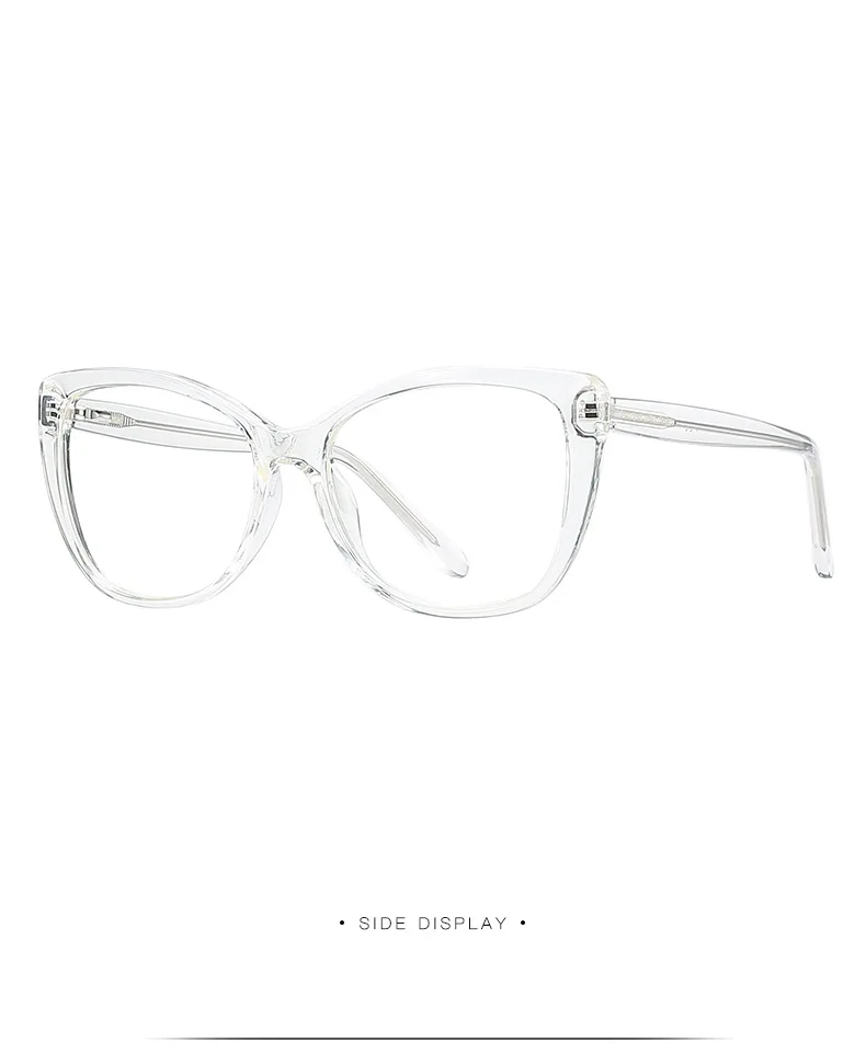 YOOSKE ретро оптические очки прозрачные оправы для очков для женщин прозрачные TR90 оправа для очков