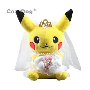 wedding pikachu plush