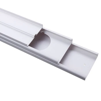 

Tool Window Adapter White Hole Air Conditioner Adjustable PVC Connector Window Slide Kit Plate