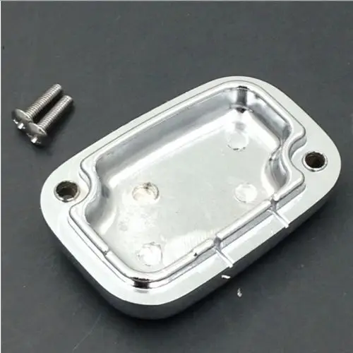 Хромированная фотокамера для Harley Electra Glide Road King 07 15|brake fluid reservoir cap|harley capchrome harley |