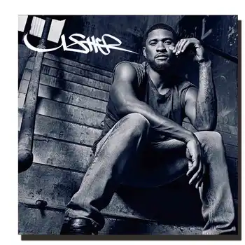 

M915 Usher Yeah music Poster Canvas Painting Art 12x12 24x24 Print Wall Decoration