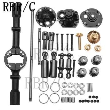 

RBR/C metal new intermediate bridge assembly for WPL MN JJRC various remote control car modification DIY accessories