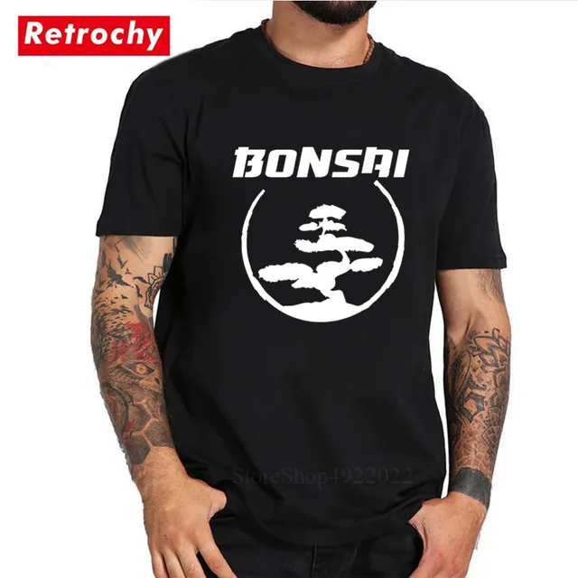 Miyagi Do Bonsai Tree Karate Kid Martialer Arts Japan 80 S Best T Shirt New Cobra Kai Retro Sleeve Kung Fu Top Tshirt Homme Tees T Shirts Aliexpress