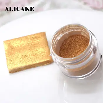 

100 Grams Of Imported Cake, Turning Sugar Macarone Chocolate 24k Baking Decoration, Edible Color Powder, Bright Pearl, Glitteri