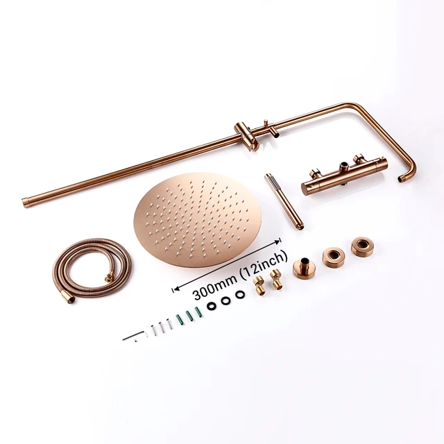 B Rose Gold-12Inch