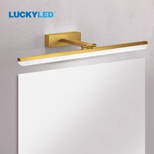 

LUCKYLED Led Mirror Light 8W 10W Modern Wall Lamp for Bedroom AC85-265V Bathroom Lamp Led Wall Light Decoration Indoor Sconce