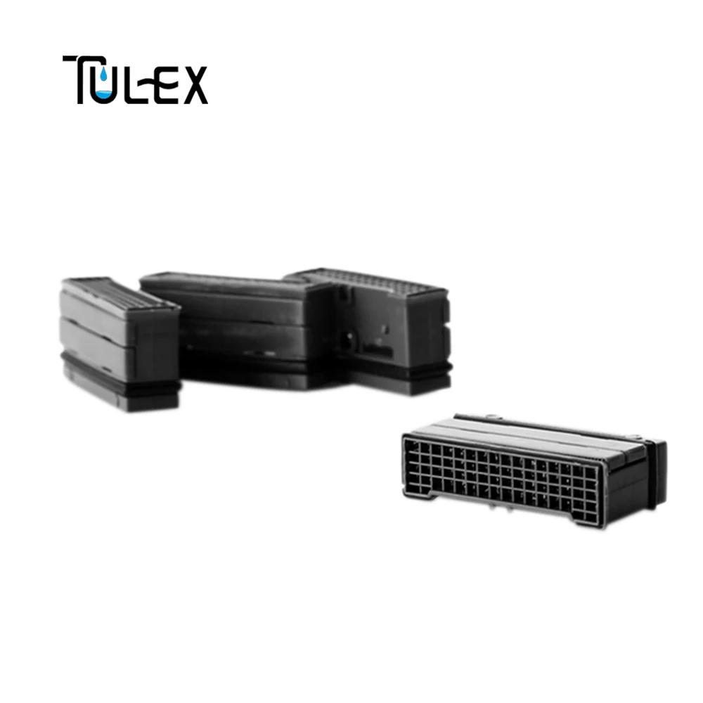TULX аэратор для смесителя квадратного прямоугольника с основной частью носик пузырьковый фильтр аксессуары для ванной комнаты кран фильтр кран крепление