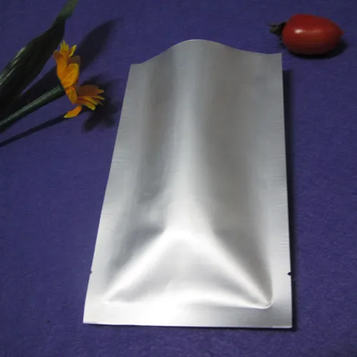 DHL 5*7cm Open Top Pure Silver Vacuum Pack Bags 2000Pcs/ Lot Heat Seal Aluminium Foil Moisture Proof Packing Storage Pouch DHL 5*7cm Open Top Pure Silver Vacuum Pack Bags 2000Pcs/ Lot Heat Seal Aluminium Foil Moisture Proof Packing Storage Pouch