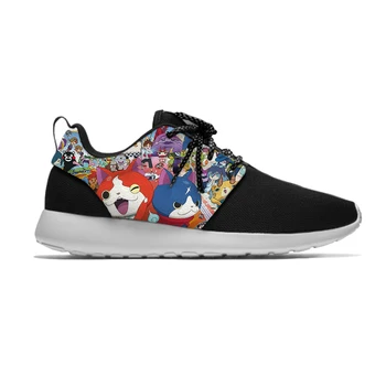 

Anime Yo Kai Watch Hot Cute Kawaii Fashion Funny Kids Sport Running Shoes Casual Breathable Print Sneakers Boys Children Girls