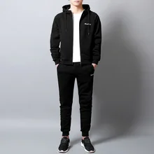 Новинка, мужской спортивный костюм, наборы для бега, спортивный костюм для фитнеса, толстовка с капюшоном, штаны, комплекты для спортзала, спортивная одежда, тренировочный, для бега, спортивный костюм, 5XL Y1