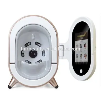 Advanced product M9 multi-language support skin analyzer scan facial skin analysis 3D digital analyzer for skin detection salon intelligent skin analysis system portable facial skin analyzer skin scanner
