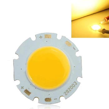 

3W COB High Power Super Bright Light Lamp Bead LED Chip Warm White Light