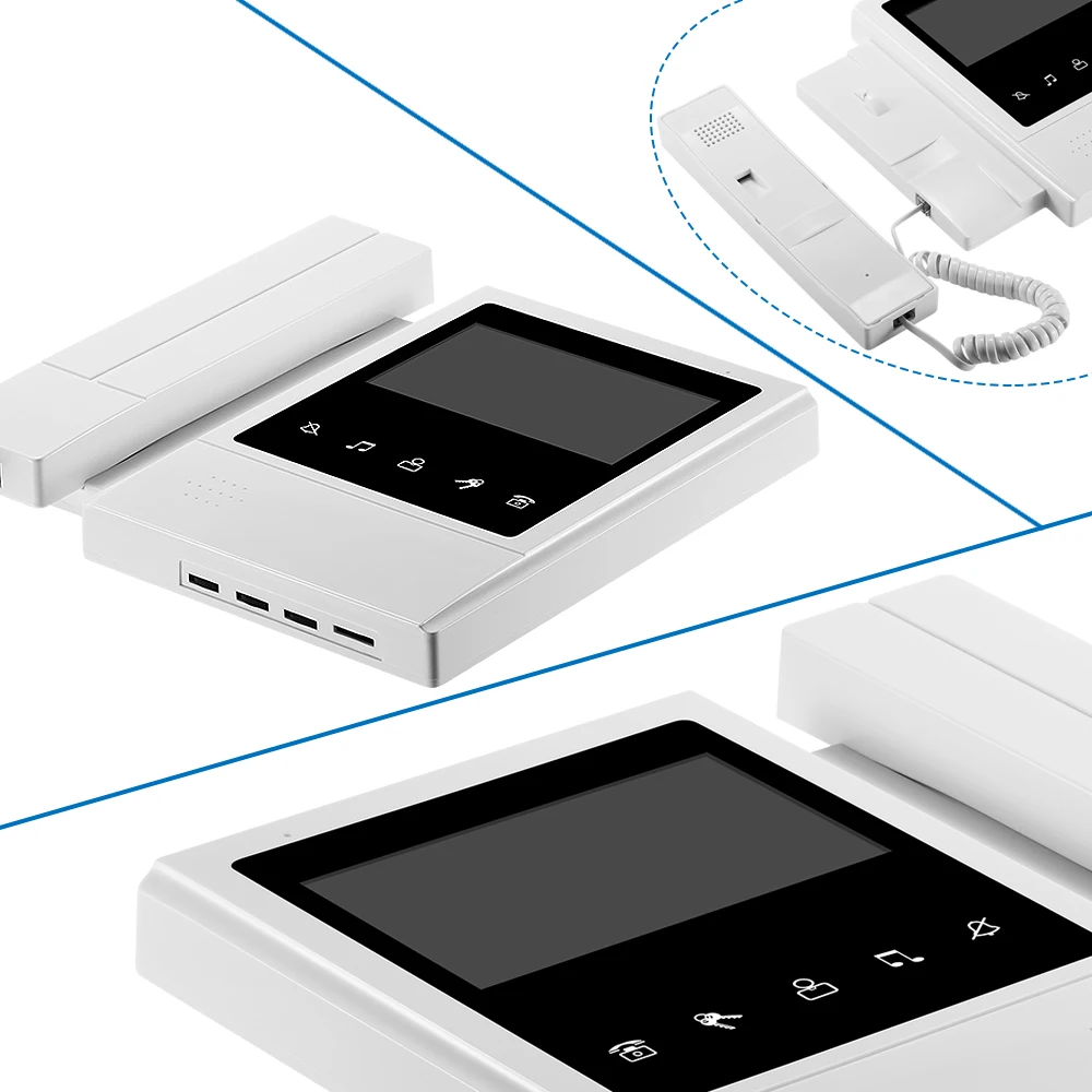 Рисунок 5 - 4,3 дюймов проводного видеодомофона