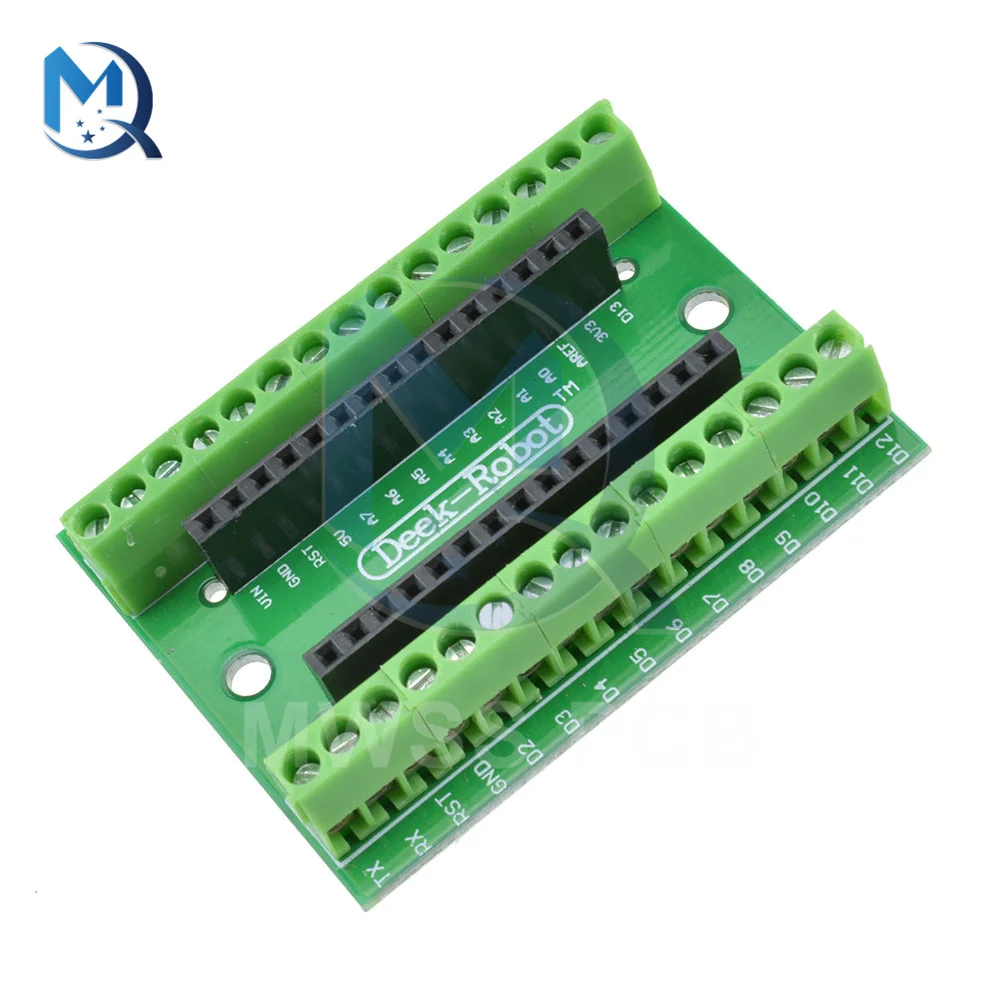Терминальный адаптер контроллера NANO V3.0 плата расширения IO Shield для Arduino AVR ATMEGA328P |