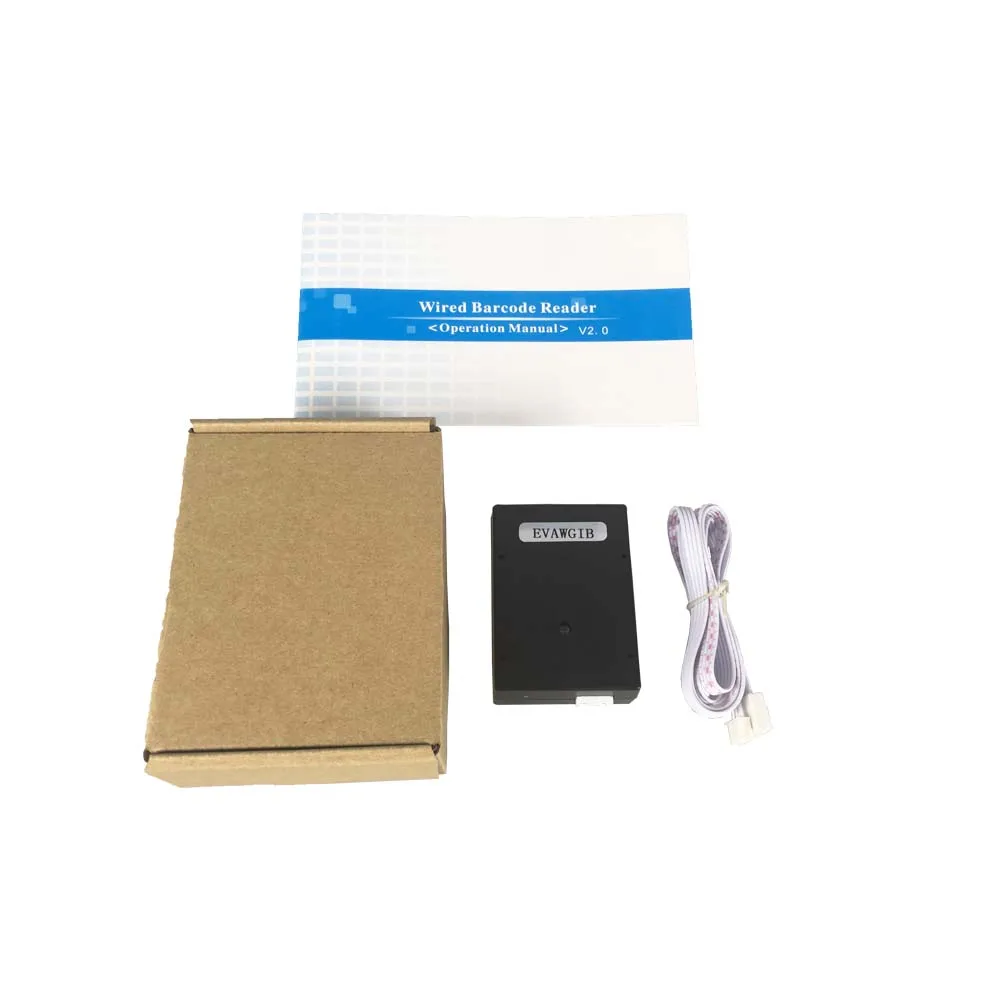 1D 2D mini-size Fixed barcode scanner module Laser CCD CMOS auto-sensing USB TTL RS232 interface embedded barcode reader module