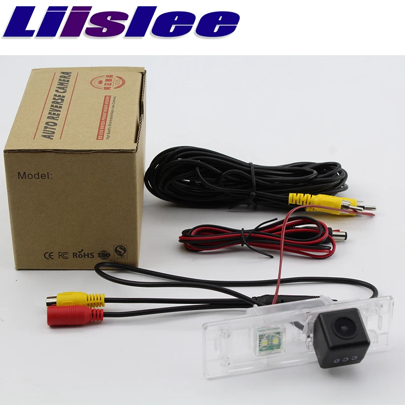 Liislee Car Camera High Quality Rear View Back Up Camera For PAL  NTSC to Use  CCD + RCA (4)